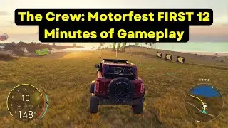 The Crew: Motorfest Beta First 12 Minutes of Gameplay on the PS5