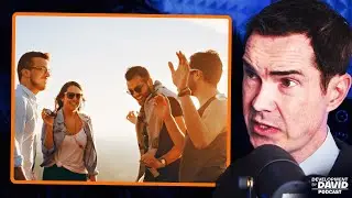 Jimmy Carr’s Reveals Secret to Friendships