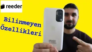 Reeder P13 Blue 2022 - Bilinmeyen Özellikleri