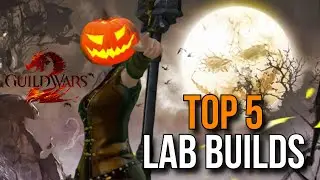 Get READY For Halloween With Those 5 Builds!