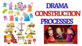Primary Art Lesson  ||Drama Construction Processes||