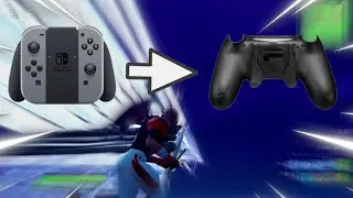 Fortnite Nintendo Switch PDP Back Paddles 5 Day Transformation
