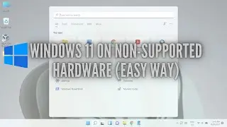 Upgrade to Windows 11 from Win 10 (on Non-Supported Hardware)