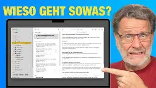 Apple Notizen: Seltsame Tastenkombinationen, die MANCHMAL helfen!