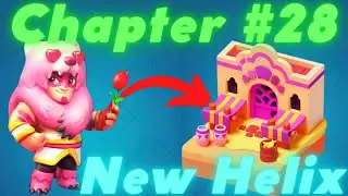 ARCHERO: CHAPTER #28! FIRST LOOK AT THE CHAPTER! NEW HELIX IN ACTION!