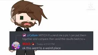 Mitch’s and callums relationship out of context //shitpost//