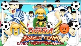 Directo Captain Tsubasa. Dando palos por la vida