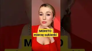 MOHITO mierzę sukienki na WALENTYNKI 2 
