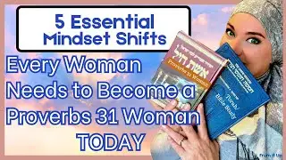 Become a Proverbs 31 Woman Today | 5 Easy but  LIFE CHANGING TIPS to Better Connect with G.od