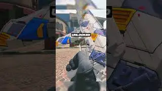 FREE RX-78-2 CAMO UNLOCKED FROM GUNDAM EVENT IN MODERN WARFARE 3!