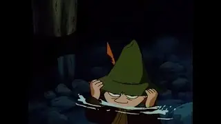 snufkin drowns himself