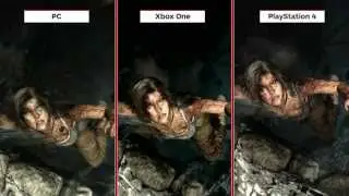 Tomb Raider - (2014) Graphics - PS4/Xbox One/PC/PS3/Xbox 360