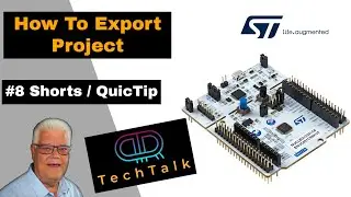 Export project from STM32CubeIde