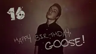 HAPPY 16TH BIRTHDAY, GOOSE!!!