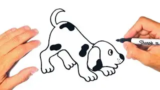 How to draw a Dog Step by Step | Dog Drawing Lesson