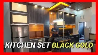 KITCHEN BLACK GOLD
