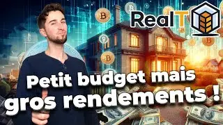 RealT : Comment investir dans l'immobilier avec un petit budget ? 💰
