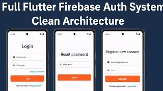 Complete Firebase Authentication in Flutter | BLoC & Clean Architecture Follow-up Tutorial