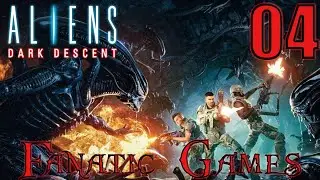 🔥Aliens Dark Descent.Прохождение #04.Встреча с крушителем и первая специализация.🔥