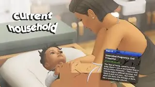 my sim doesn't want to be a mother // sims 4 current household