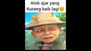 Meme Upin Ipin gak jelas part 182