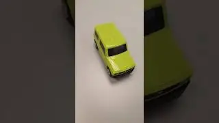 Suzuki Jimny Tomika toy with McDonald's Happy Meal