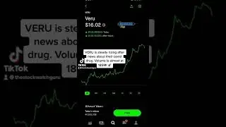 🚀 Stock Update: VERU 🚀
