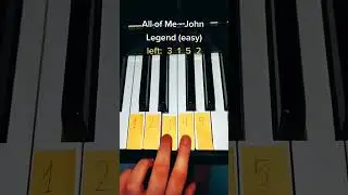 ALL OF ME PIANO TUTORIAL