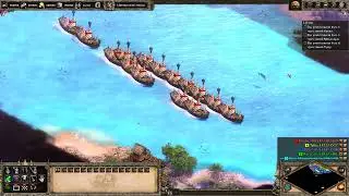 Age of Empires II: Definitive Edition #106 ➤ Кампании: Азия. Гаджа Мада: 4. Служба новому королю