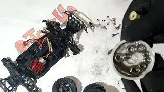 Чистка и смазка подшипников Remo Hobby Rocket 1621
