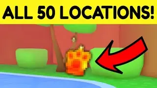 ALL 50 SHINY RELIC LOCATIONS in Pet Simulator 99!