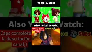 Ah sí, el buen Yo-kai Watch, quien no lo recuerda? #yokaiwatch #anime #seinen #shonen