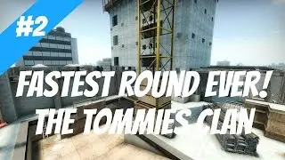 CS:GO - Fastest Round Ever! (NOW EVEN QUICKER!)