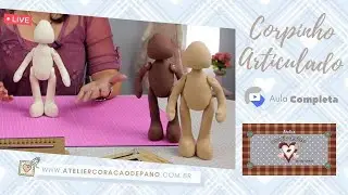 LIVE 07.10 - Corpinho Articulado com bumbum e umbigo!