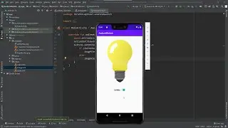 27. Using Android Studio Switch Button