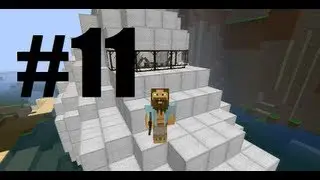 Minecraft Plane Crash Survival: Part 11 - I Have ALL The Iron