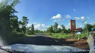 Kampong Thom to Preah Vihear Jun-2024