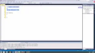 C++/Game Tutorial 1: Hello World!