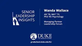 Senior Leadership Insights: Wanda Wallace