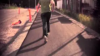 very intensive running scene (canon hf200 test)