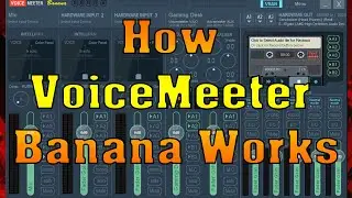 Simple Explanation of VoiceMeeter Banana  2019