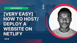 [Very Easy] How to Host YourWebsite on Netlify in 15 minutes 100% Free