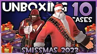 UNBOXING 10 SMISSMAS 2023 Cosmetic Cases