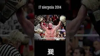 17 sierpnia 2014 - Bez litości! Kartka z Kalendarza #wwepopolsku #wwe #wrestlingpl