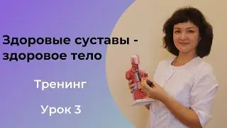 Урок 3  Причины начала болей в суставах