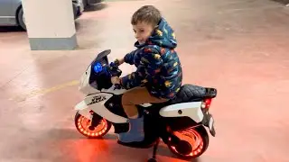 AKÜLÜ MOTOR  ALDIK دي دي ميدو - لولو | قناة وناسة