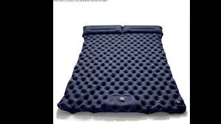 Outdoor Camping Double Inflatable Mattress - Must Have | AliExpress