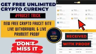 XFaucet -🤑Get Free Unlimited Crypto Curency Into Your Trust Wallet 🤩| Live Withdrawal Payment Proof🤑
