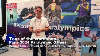 Tour around our workshop. Paris 2024 Paralympic Games. | Ottobock