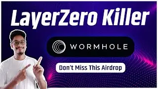 Don't Miss This Huge Potential Airdrop | Wormhole Airdrop